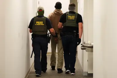 Uncle Sam Wants You To Join ICE: Feds Dangle $50,000 in Incentives To Lure Ex-Agents Out of Retirement To Help With Immigration Crackdown