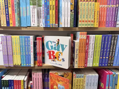 Lesbian Couple’s Viral Video Blasts LGBTQ+ Children’s Book Section in Barnes & Noble