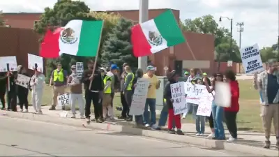 Chicago mayor calls Trump's federalization threats 'beneath the honor of our nation,' protests planned