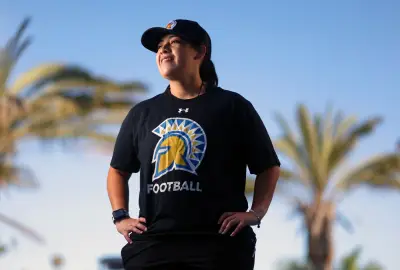 San Jose State football 2025: Perez has helped rebuild Spartans’ roster, and trailblazer is just getting started