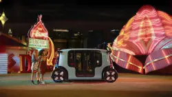 Amazon’s Zoox launches robotaxis in Las Vegas, with San Francisco next on the list