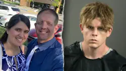 Teacher charged with murdering couple in front of children and more top headlines