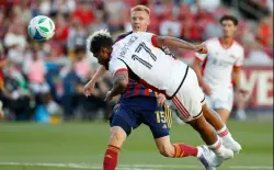 Slumping San Jose Earthquakes lose 2-1 to Real Salt Lake after controversial call