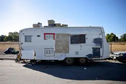 ‘Where will we go?’: Uncertainty, distrust shroud clearing of homeless encampment at San Jose’s Columbus Park