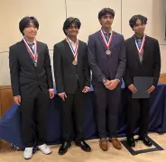 Saratoga High student places ninth in national biology competition