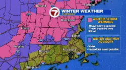 Winter weather… for some