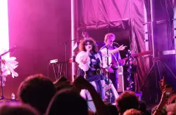 FDR Park hosted its first concerts in 31 years, and rain couldn’t put a damper on fans
