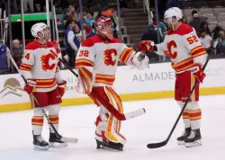 Gilroy’s Dustin Wolf signs 7-year, $52.5 million extension with Calgary Flames