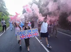 Britain Forms Internet Police Unit to Monitor Anti-Migrant Sentiment Online as Protestors Coordinate Marches Against Illegal Immigrants