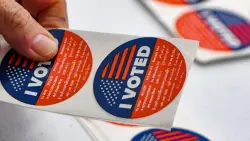 After a dog votes in 2 California elections, owner is charged with 5 felonies