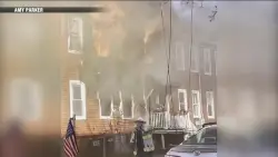 Eversource employee rescues woman trapped inside burning building in Somerville