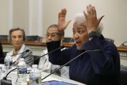 Trump Lashes Out at ABC News After Donna Brazile Chides Him for ‘Vindictive’ Cancelation of Kamala Harris’s Secret Service Detail