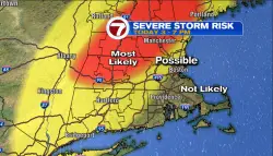 Strong Storms Later Today