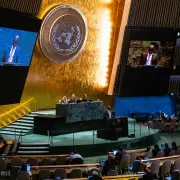 Arab States Call for Hamas to Disarm Amid Push for a Palestinian State